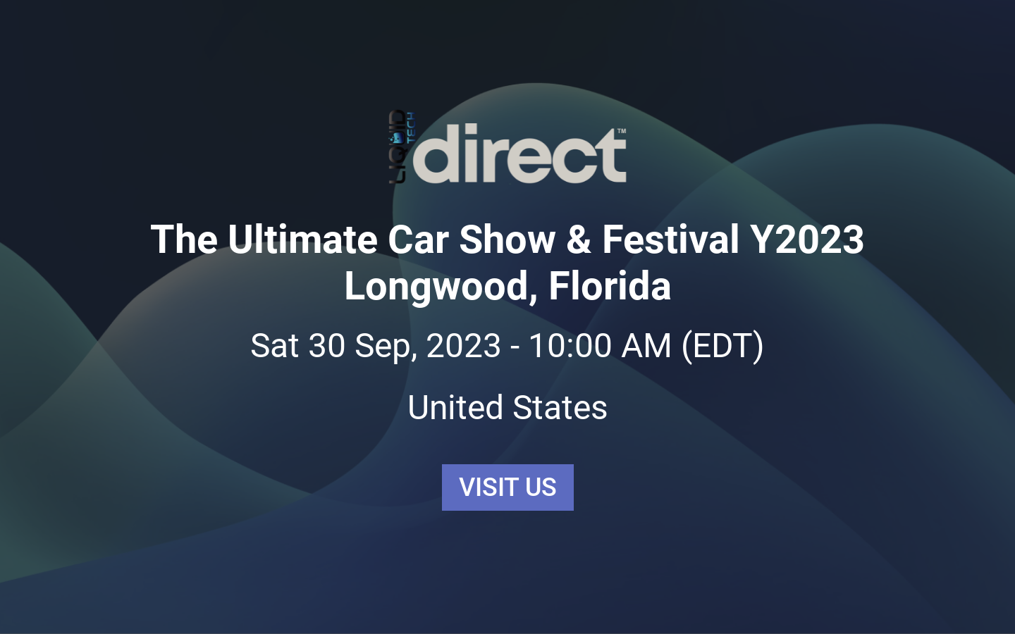 The Ultimate Car Show & Festival Y2023 Longwood, Florida